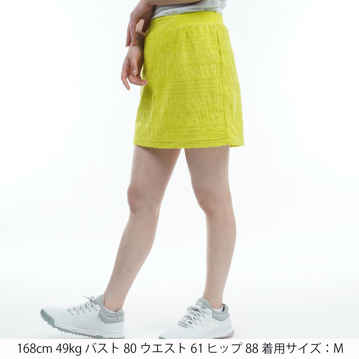 Callaway 女士起絨提花半身裙-C23128209