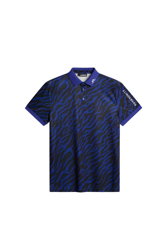 【新品】J LINDEBERG Tour Tech Print-GMJT11946-O540