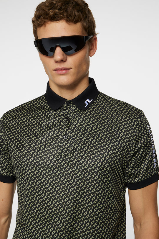 【新品】J LINDEBERG Tour Tech Print-GMJT11946-M523