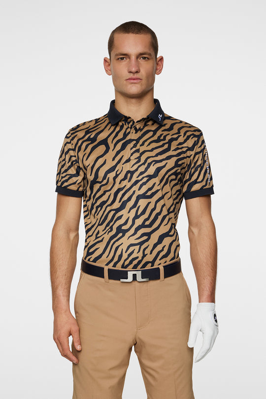 【新品】J LINDEBERG Tour Tech Print-GMJT11946-E379