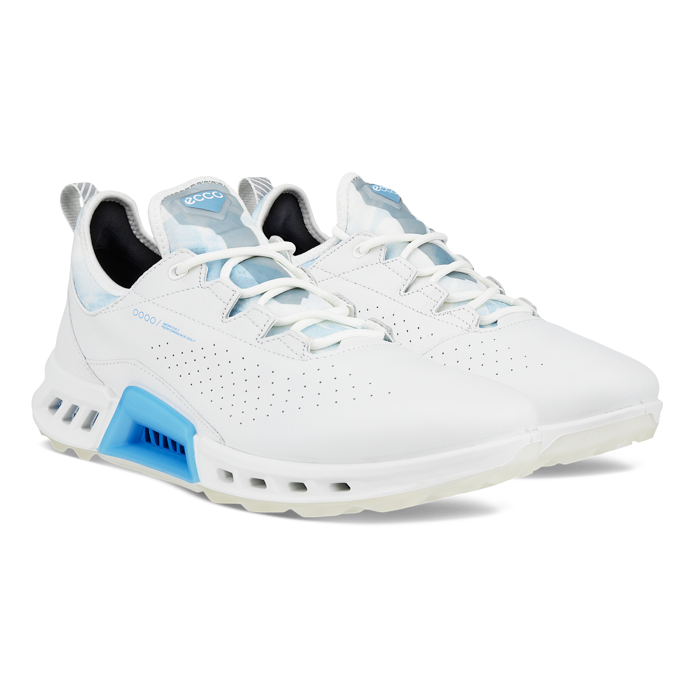 ECCO 男士高爾夫 BIOM® C4 HENRIK STENSON ICEMAN 簽名鞋
