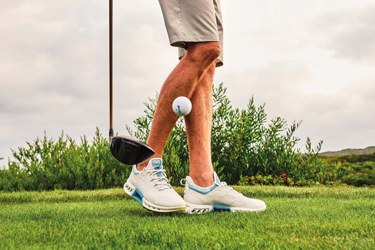 ECCO 男士高爾夫 BIOM® C4 HENRIK STENSON ICEMAN 簽名鞋