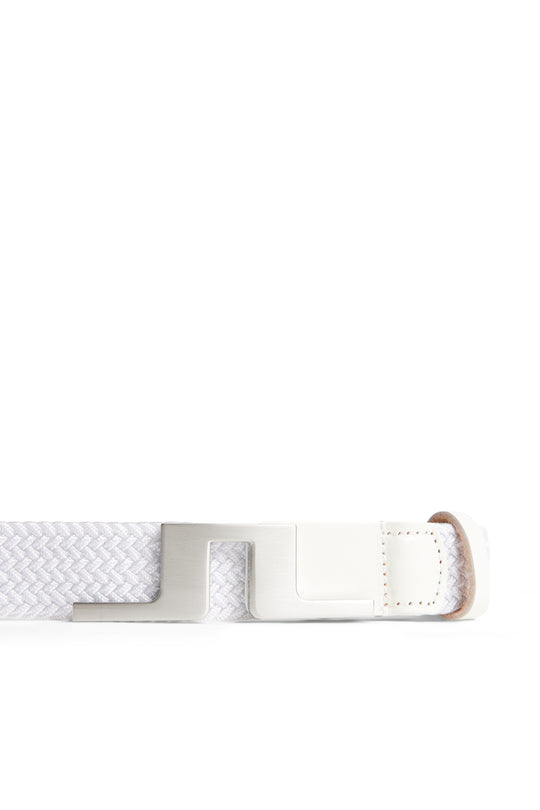 【新品】J LINDEBERG Lykke Braided 女款皮帶-GWAC12161