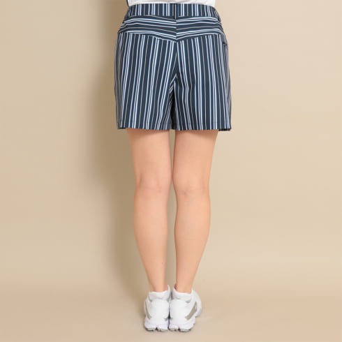 Callaway 女士多條紋印花短褲 C23127201