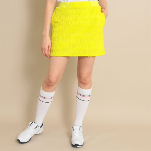 Callaway 女士起絨提花半身裙-C23128209