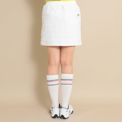 Callaway 女士起絨提花半身裙-C23128209