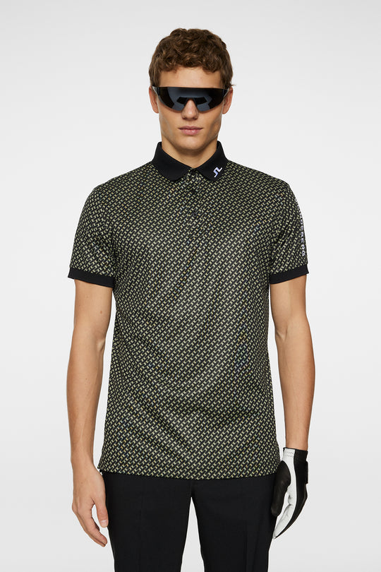【新品】J LINDEBERG Tour Tech Print-GMJT11946-M523