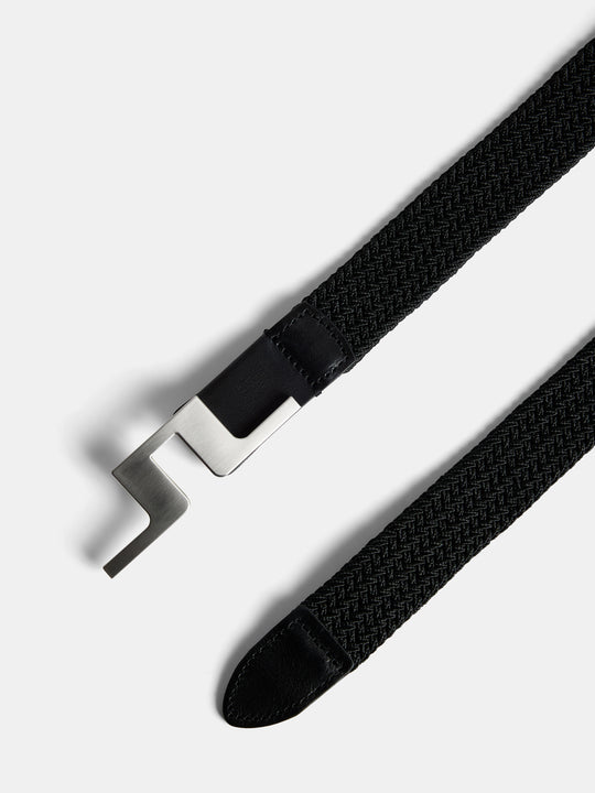 【新品】J LINDEBERG Lykke Braided 女款皮帶-GWAC12161