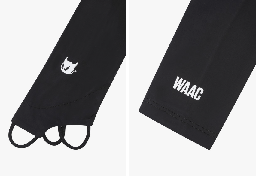 Waac 韓國女士臂套(黑色)