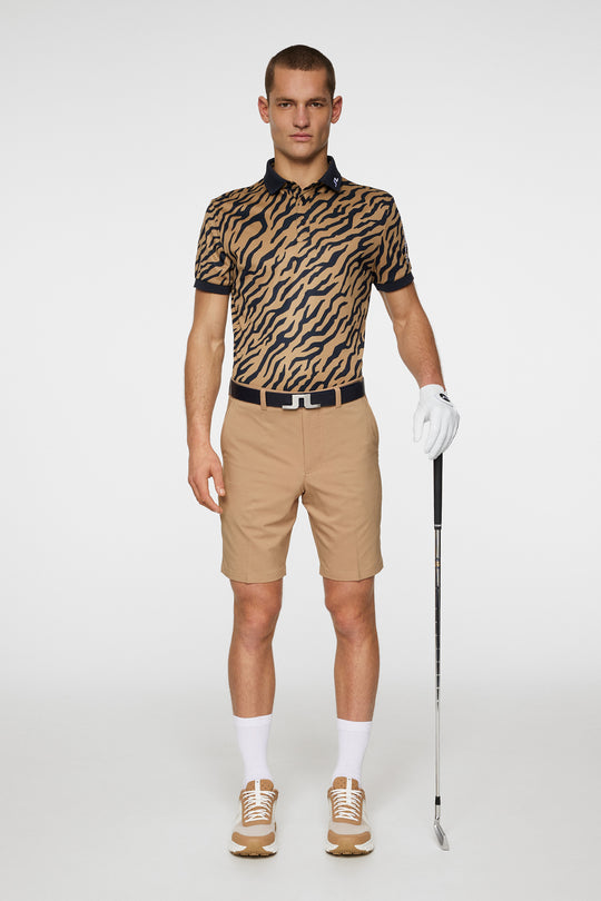 【新品】J LINDEBERG Tour Tech Print-GMJT11946-E379