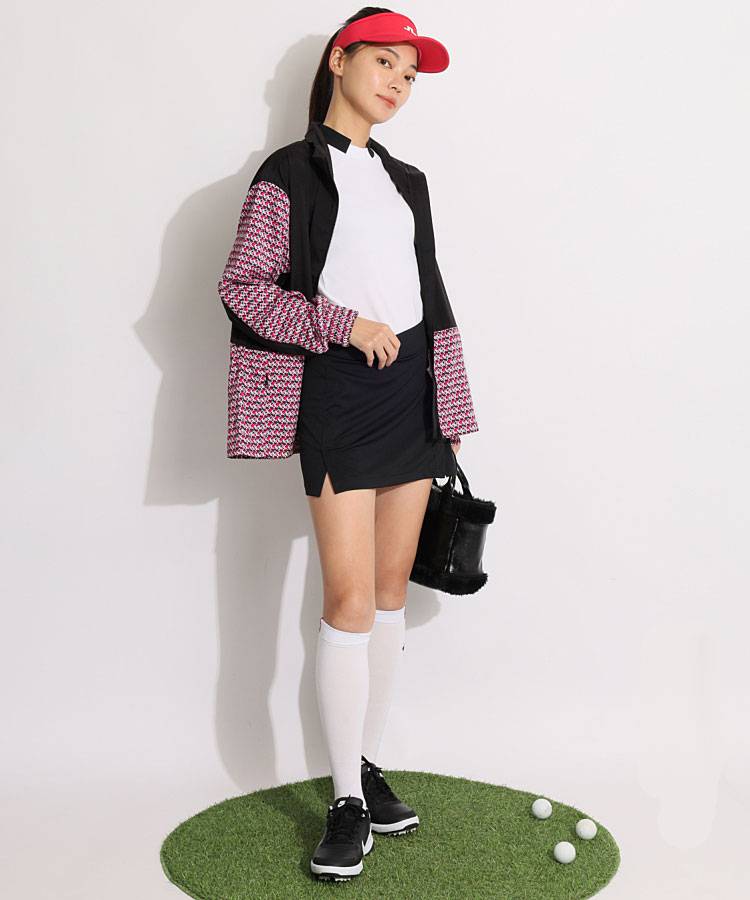 【新品】J LINDEBERG Amelie 半身裙(黑色)