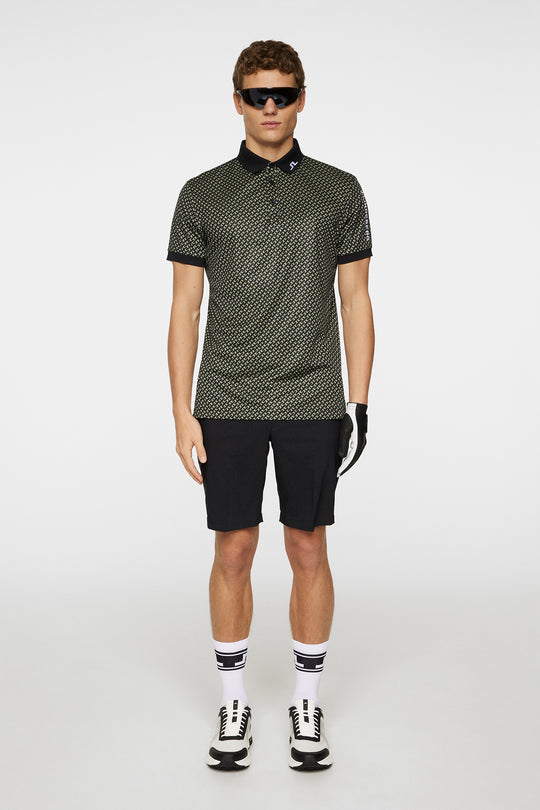 【新品】J LINDEBERG Tour Tech Print-GMJT11946-M523
