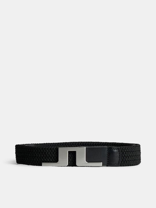 【新品】J LINDEBERG Lykke Braided 女款皮帶-GWAC12161
