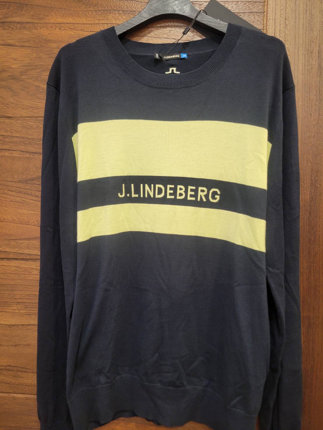 【特價】J.LINDEBERG 男款針織毛衣-GMKW01765