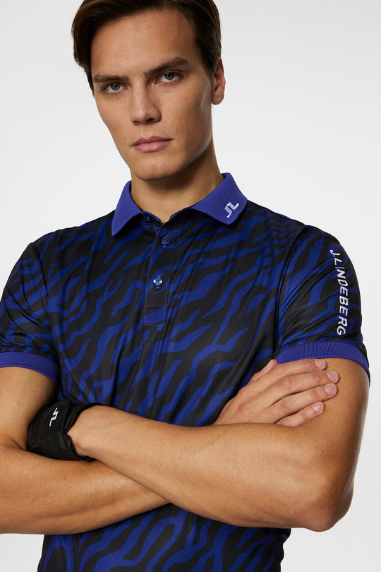 【新品】J LINDEBERG Tour Tech Print-GMJT11946-O540