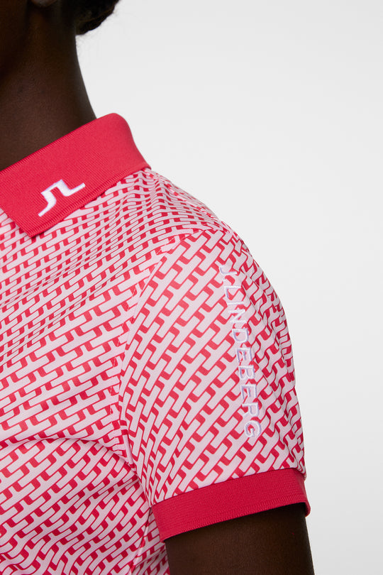 【新品】J LINDEBERG 女款Tour Tech Print-S215