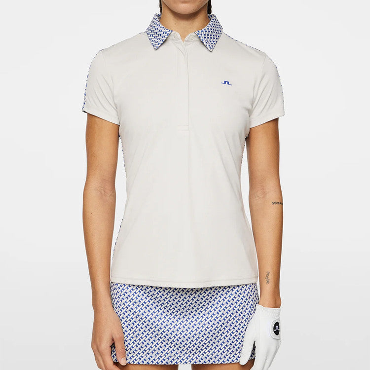 【新品】J LINDEBERG Tour Tech Print-GMJT11792-U029