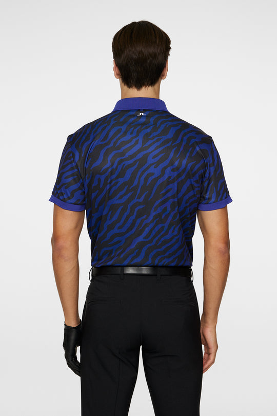 【新品】J LINDEBERG Tour Tech Print-GMJT11946-O540