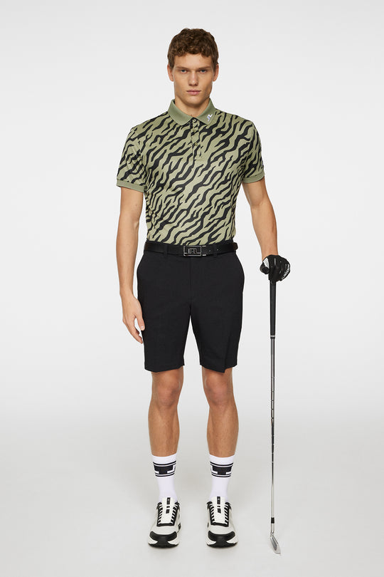 【新品】J LINDEBERG Tour Tech Print-GMJT11946-M524