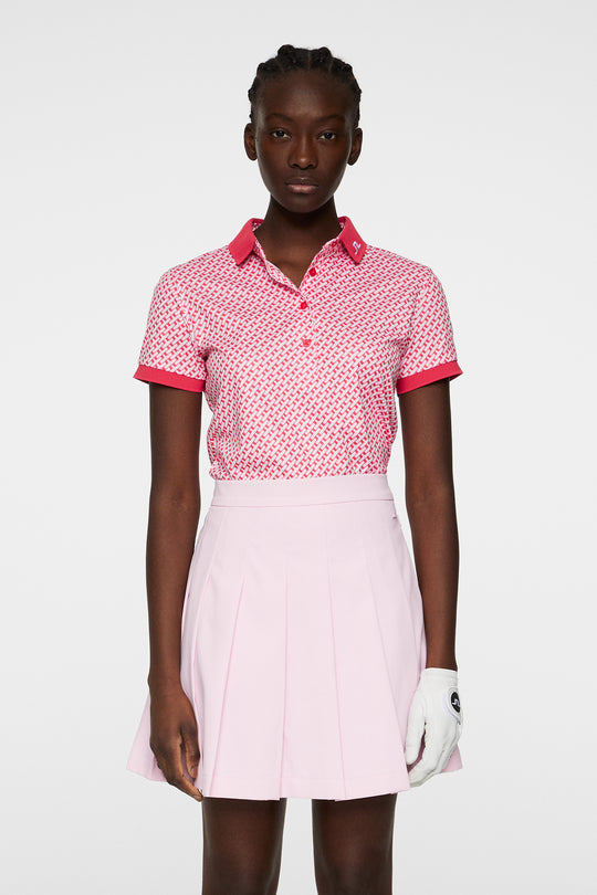 【新品】J LINDEBERG 女款Tour Tech Print-S215