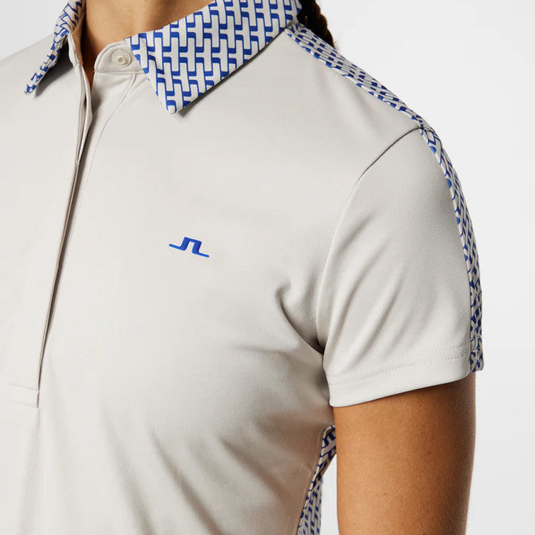 【新品】J LINDEBERG Tour Tech Print-GMJT11792-U029