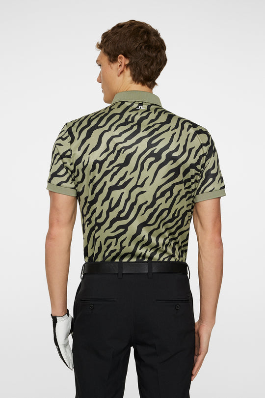 【新品】J LINDEBERG Tour Tech Print-GMJT11946-M524