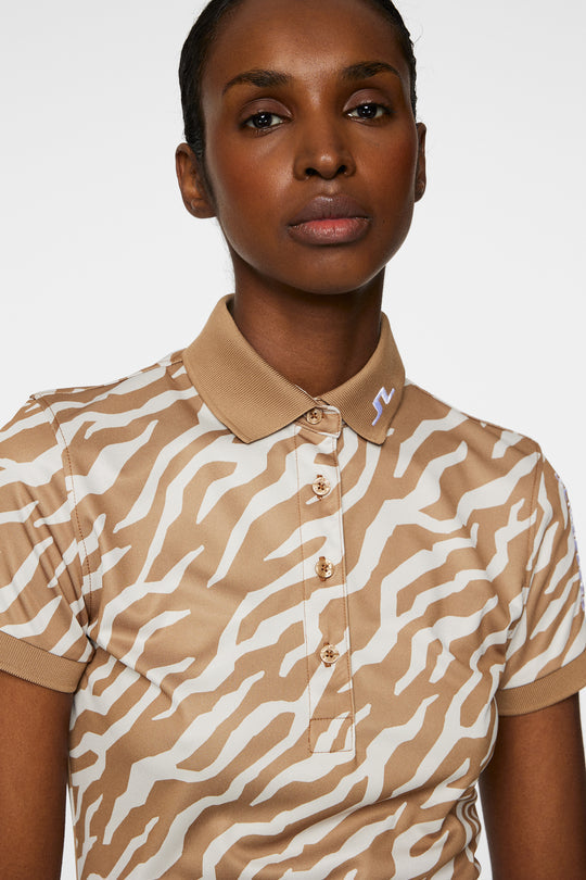 【新品】J LINDEBERG 女款Tour Tech Print-E378