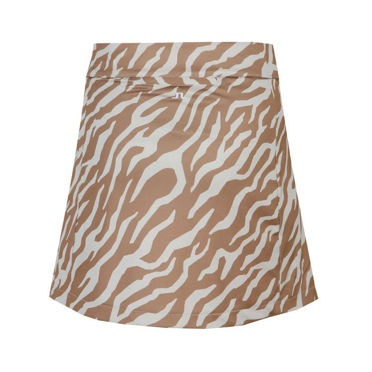 【新品】J LINDEBERG Amelie Print Skirt-GWSD11781-E378