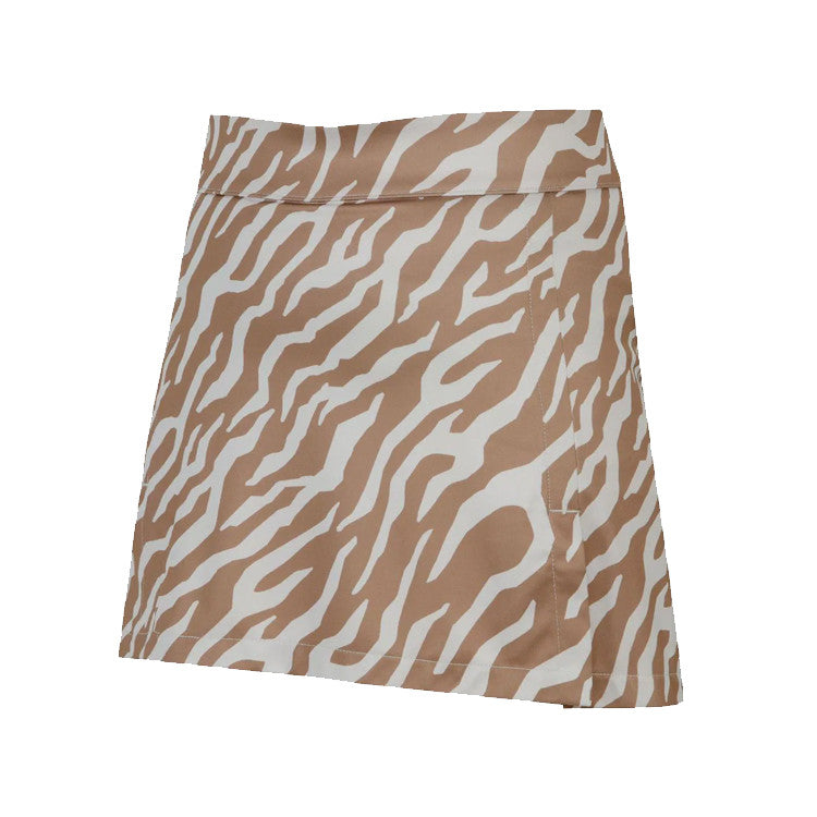 【新品】J LINDEBERG Amelie Print Skirt-GWSD11781-E378