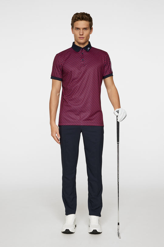 【新品】J LINDEBERG Tour Tech Print-GMJT11946-O541
