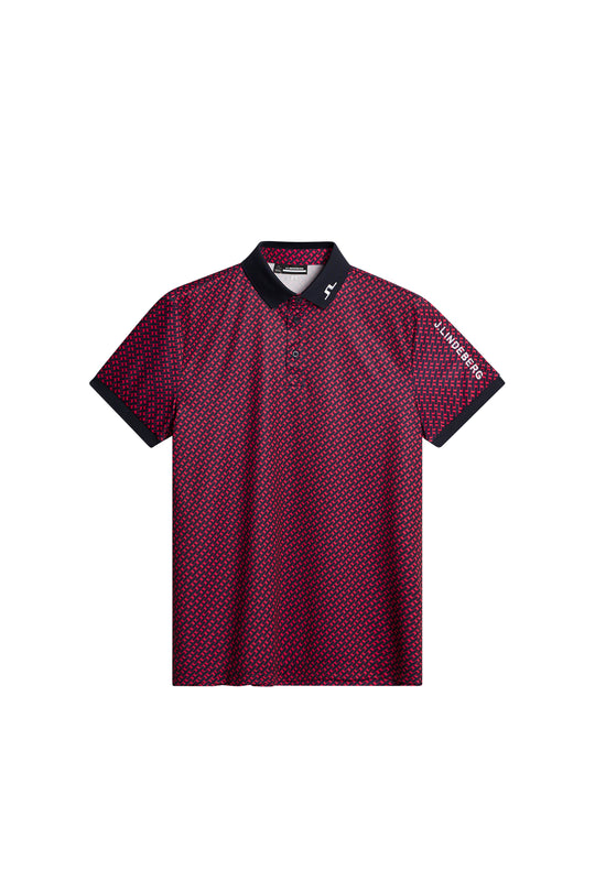 【新品】J LINDEBERG Tour Tech Print-GMJT11946-O541