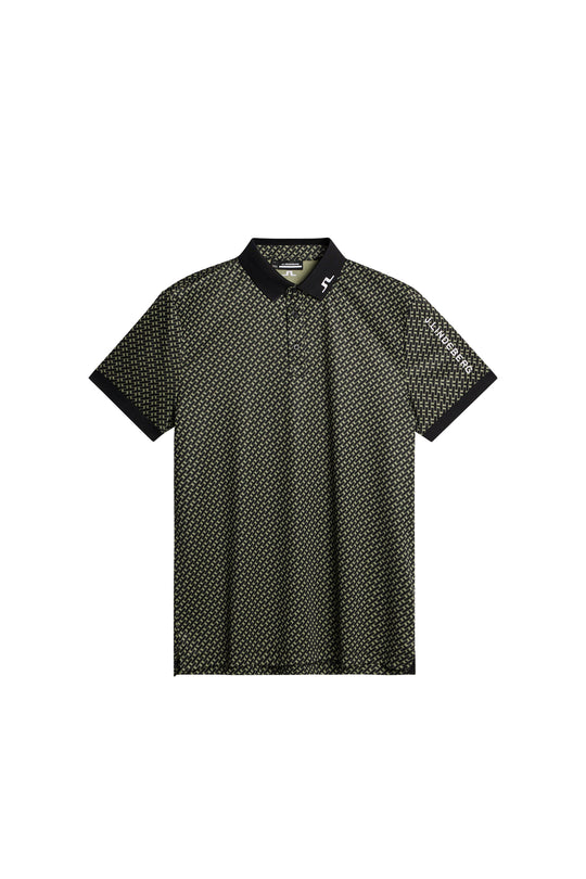 【新品】J LINDEBERG Tour Tech Print-GMJT11946-M523