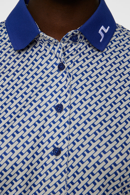 【新品】J LINDEBERG 女款Tour Tech Print-U252