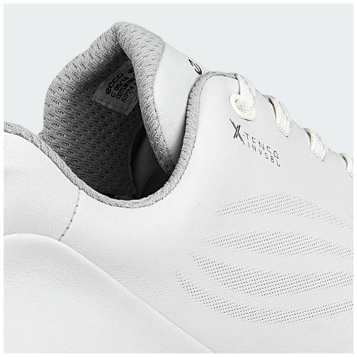 ECCO 女士高爾夫皮革防水鞋(鞋帶款)NEW