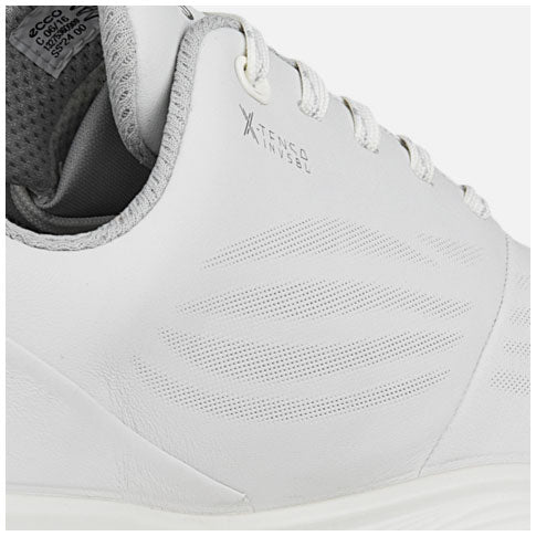 ECCO 女士高爾夫皮革防水鞋(鞋帶款)NEW