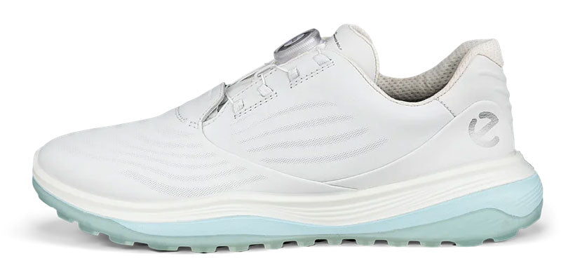 ECCO 女士高爾夫皮革防水鞋(BOA款)NEW