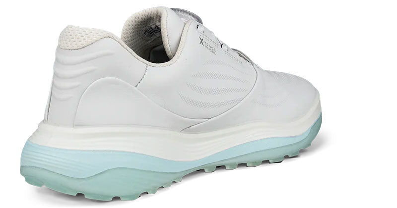 ECCO 女士高爾夫皮革防水鞋(BOA款)NEW