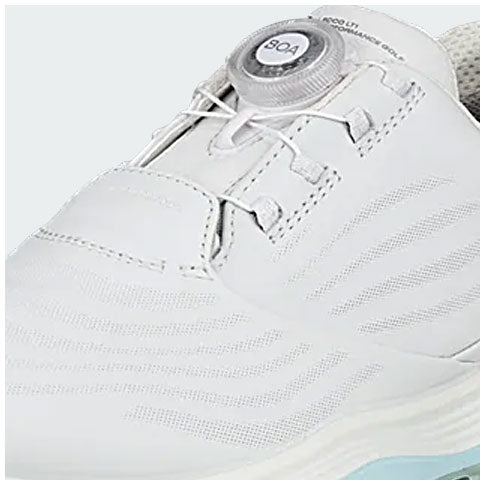 ECCO 女士高爾夫皮革防水鞋(BOA款)NEW