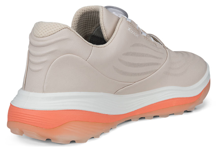 ECCO 女士高爾夫皮革防水鞋(BOA款)NEW