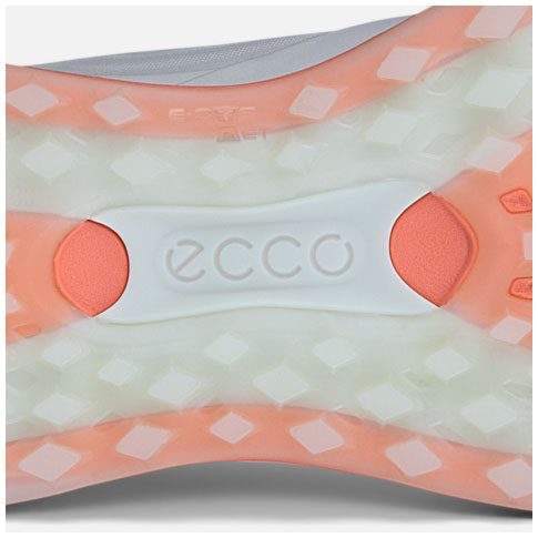ECCO 女士高爾夫皮革防水鞋(BOA款)NEW