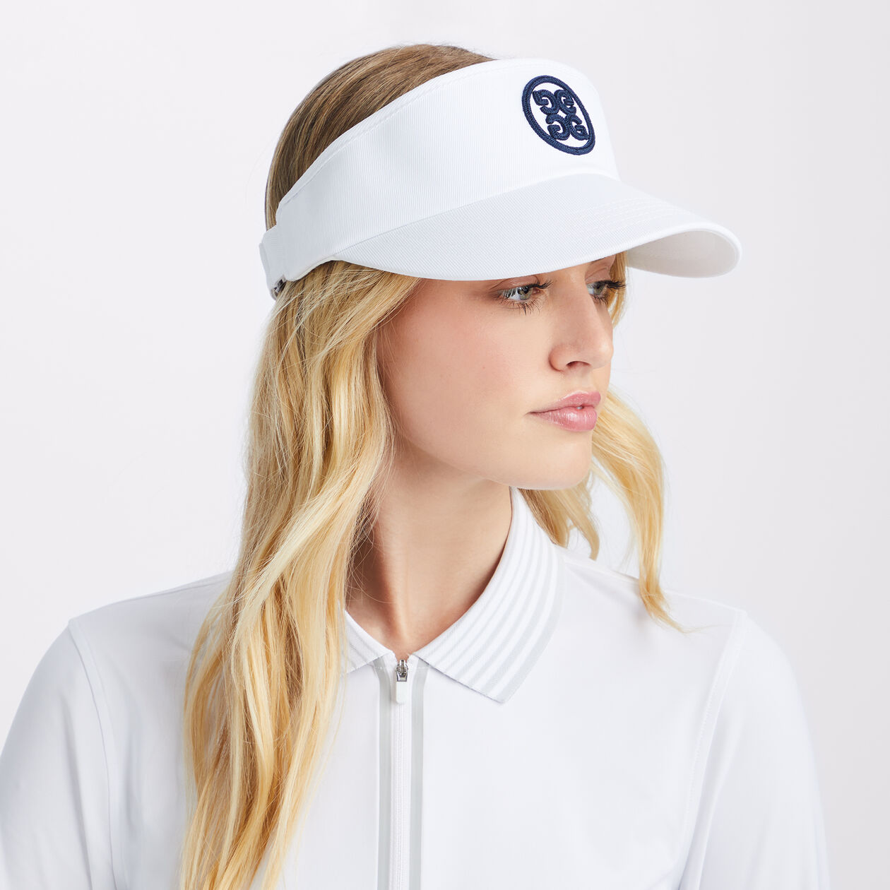 【新品】G/FORE CIRCLE G'S 彈力斜紋遮陽帽