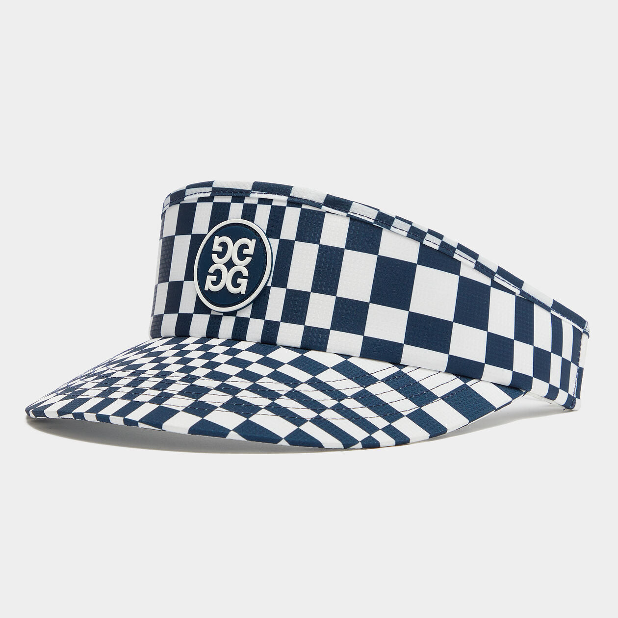【新品】G/FORE變形格紋防撕裂遮陽帽