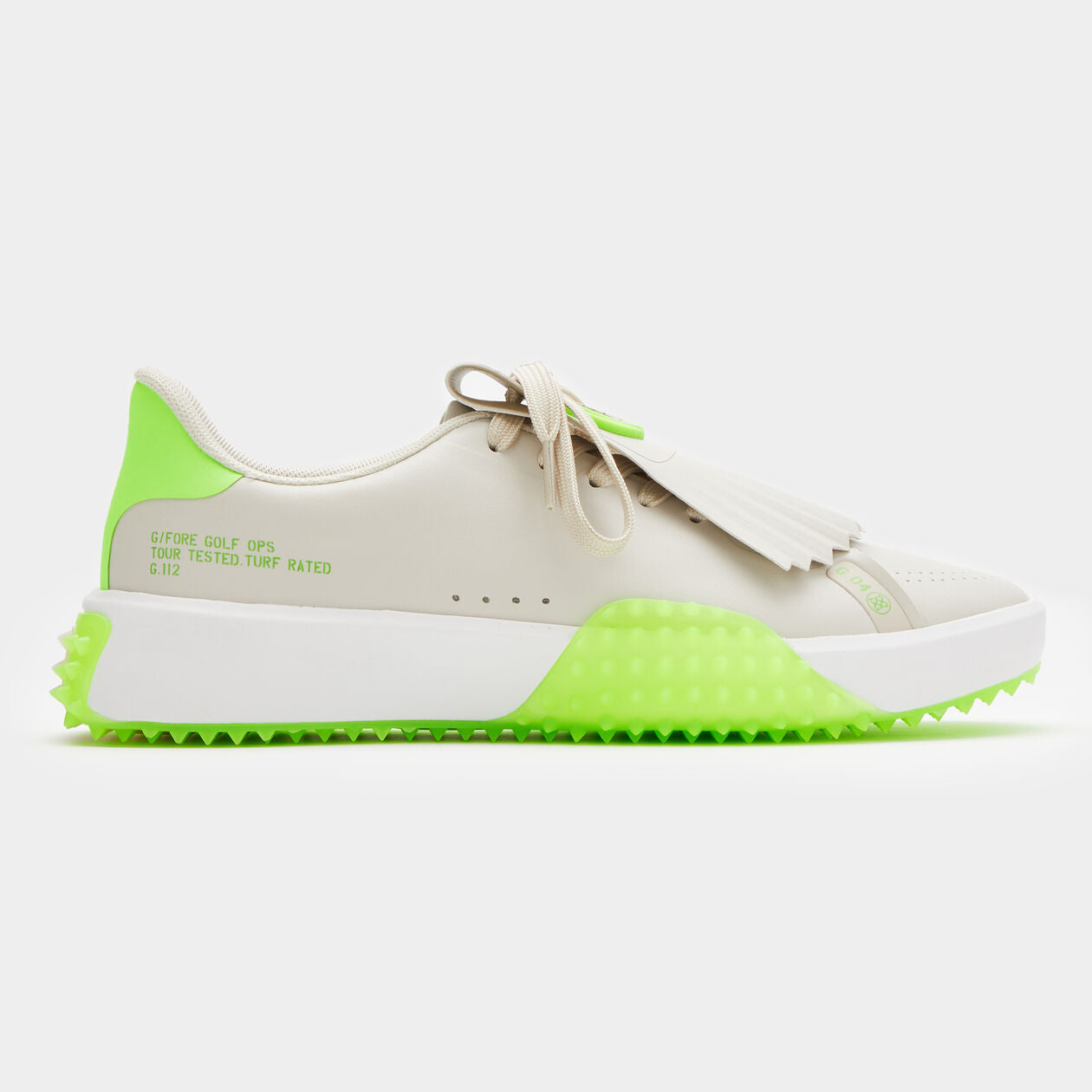 【新品】G/FORE女式 G.112 PU 皮革 KILTIE 高爾夫球鞋