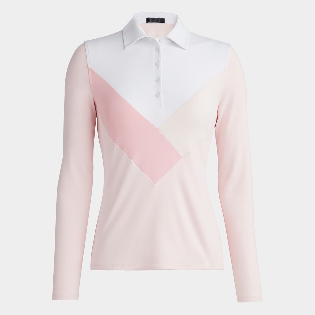 【新品】G/FORE MULTI V 科技平紋針織長袖 POLO 衫