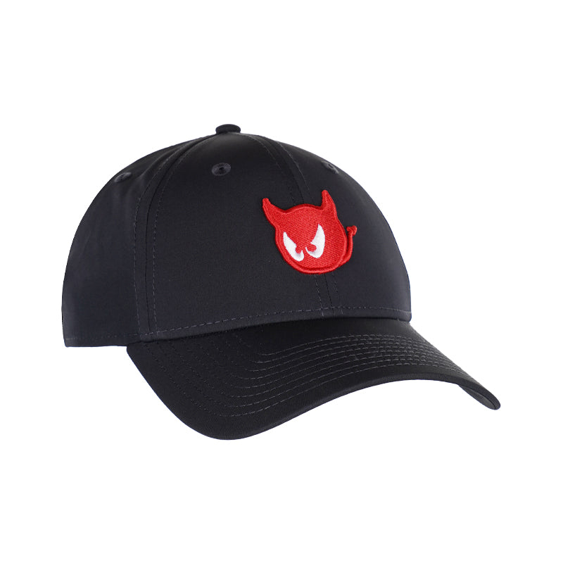 Waac NEWERA 性能帽(黑色/紅色)