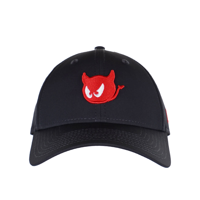 Waac NEWERA 性能帽(黑色/紅色)