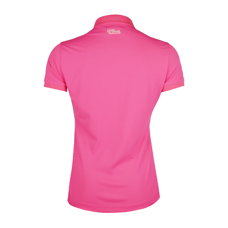 WAAC 女款 WAACKY Pique SS Polo 衫-WWTCM24200PIX