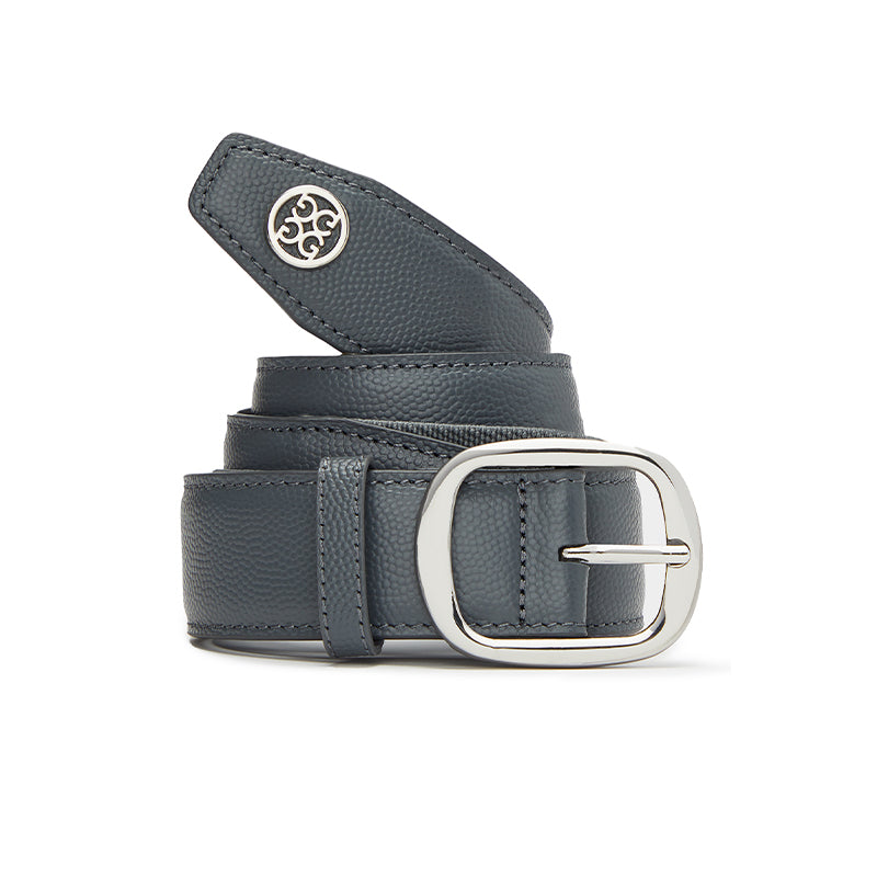 【新品】G/FORE Circle G 男士織帶腰帶(炭灰色)