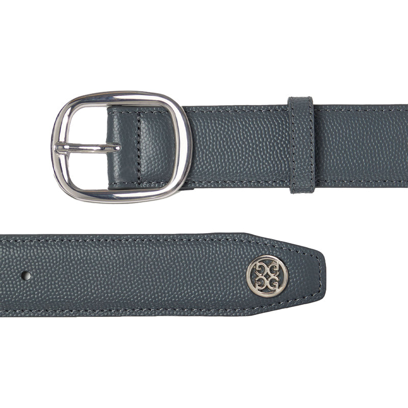 【新品】G/FORE Circle G 男士織帶腰帶(炭灰色)