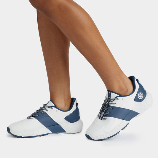 【新品】G/FORE女士 MG4+ 穿孔撞色條紋高爾夫球鞋